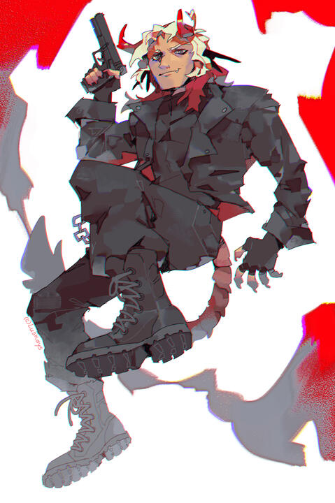 32$ | character credit - Zaltariaz