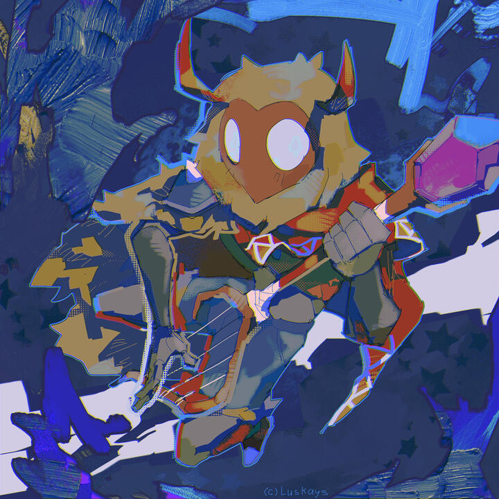 42$ | character credit - Aurosaurus