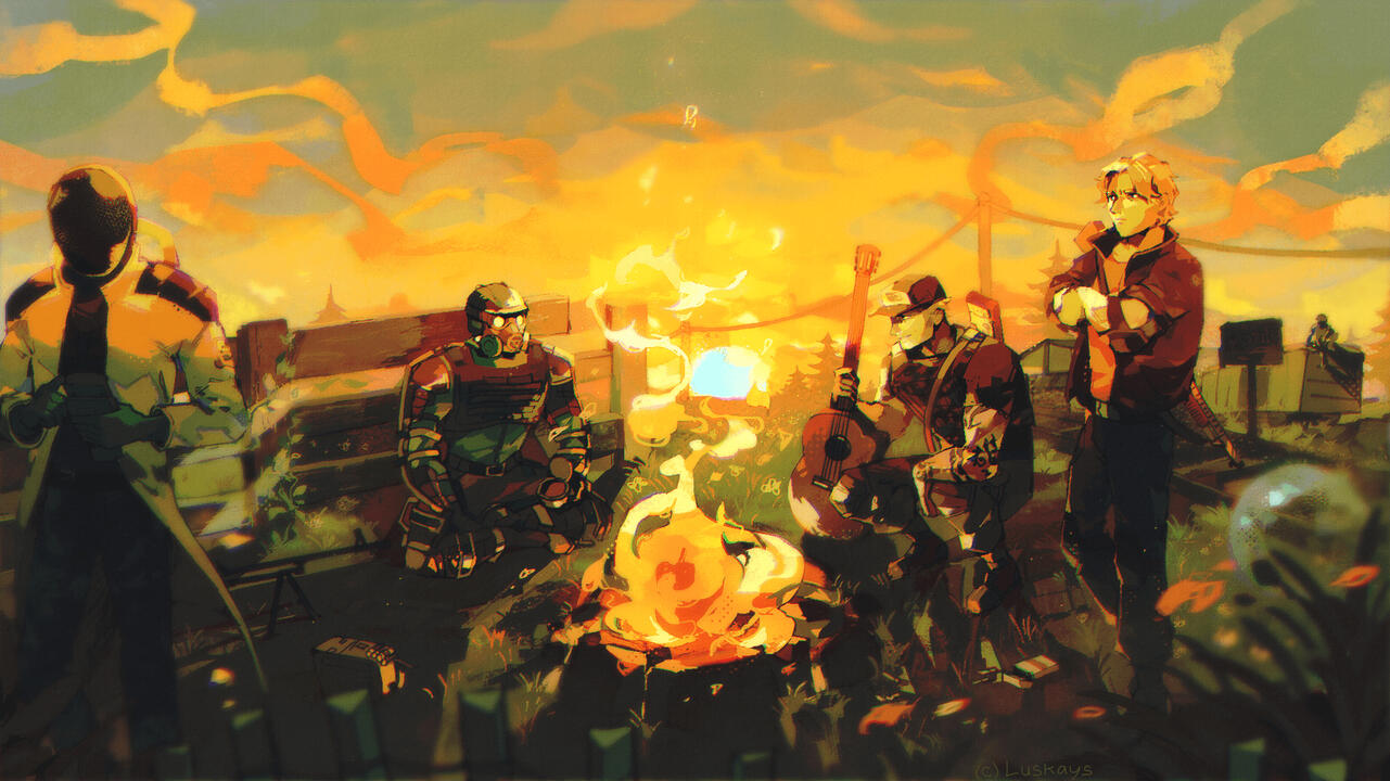 160$ | characters credit - Astronaut148